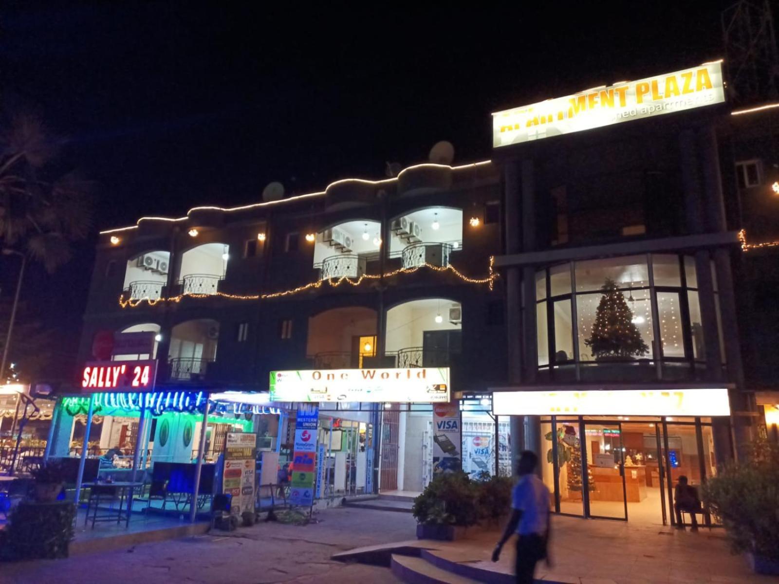 Apartments Plaza Hotel Kololi Kültér fotó
